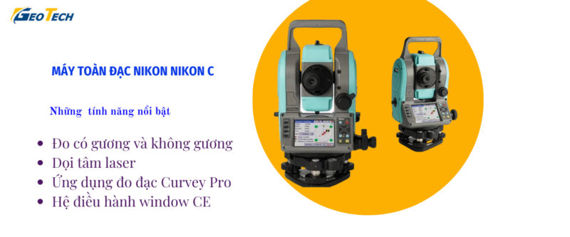 Máy toàn đạc Nikon Nivo C
