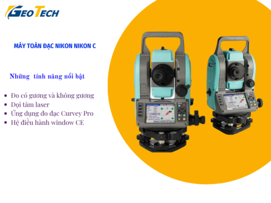 Máy toàn đạc Nikon Nivo C