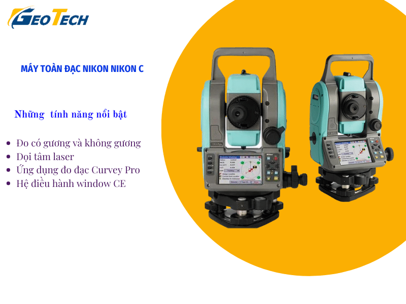 Máy Trắc Địa Chính Hãng