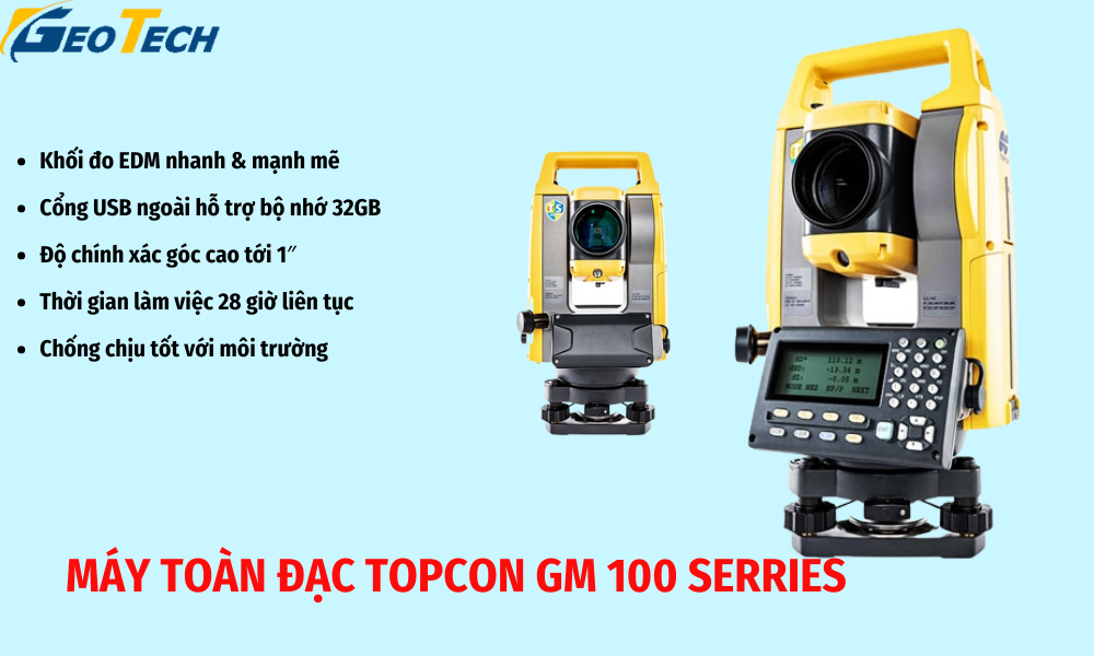 Máy Trắc Địa Chính Hãng