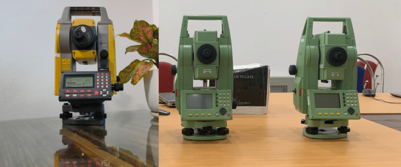 Máy toàn đạc cũ đã qua sử dụng 2