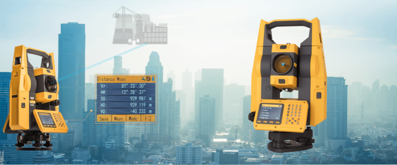 Máy toàn đạc cũ đã qua sử dụng