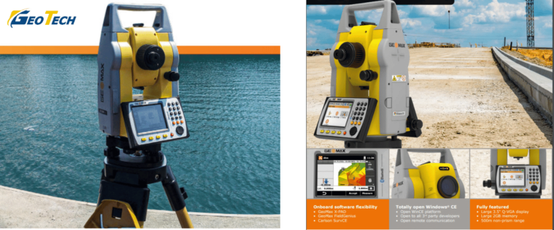 Máy toàn đạc điện tử Geomax zoom 40 series 2