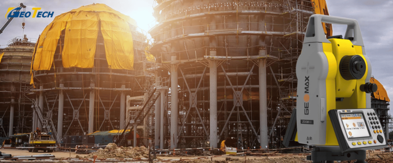 Máy toàn đạc điện tử Geomax zoom 40 series