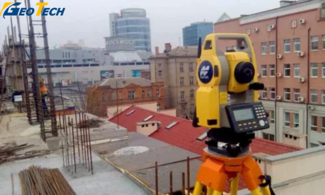 Máy toàn đạc hàng Topcon tại Việt Nam