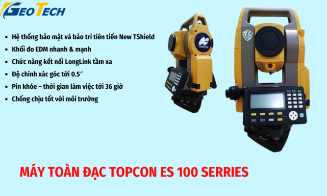 Máy toàn đạc topcon ES100 Series