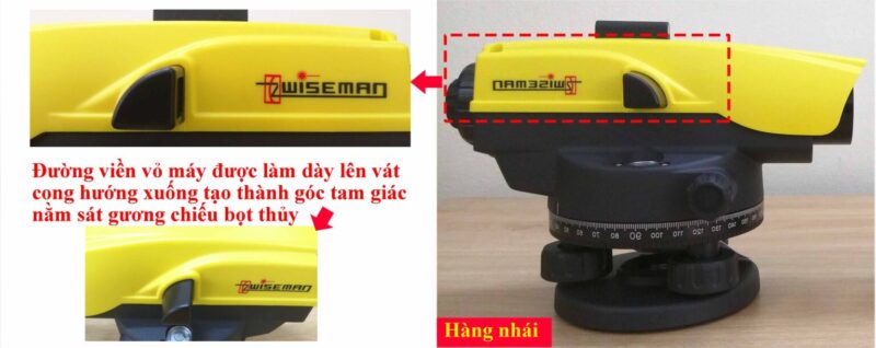 máy thủy bình nhái