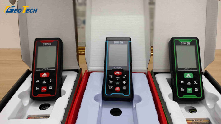 Máy cân bằng laser sincon