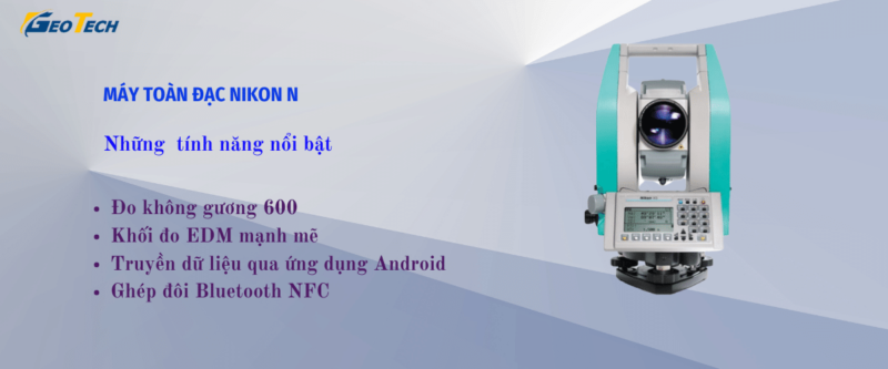máy toàn đạc Nikon N