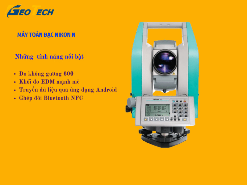 Máy Trắc Địa Chính Hãng