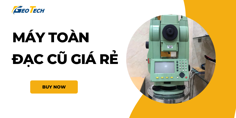 Máy Trắc Địa Chính Hãng