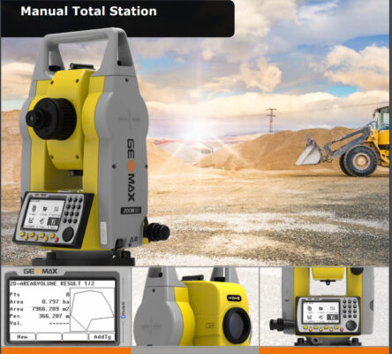 máy toàn đạc geomax