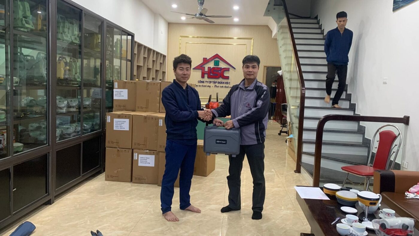 Máy Trắc Địa Chính Hãng