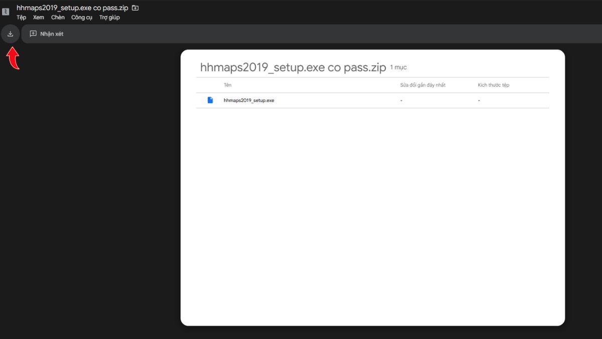 Phần mềm HHmaps