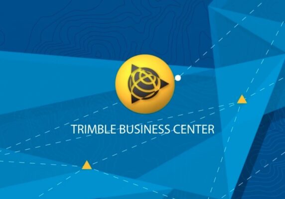 Phần mềm bình sai trimble Business center