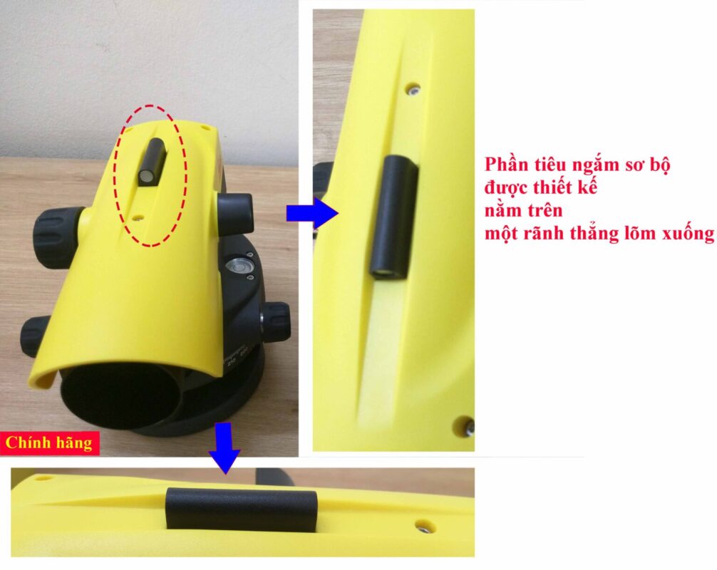 Máy Trắc Địa Chính Hãng