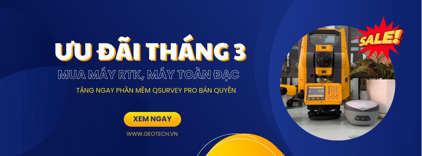 Máy Trắc Địa Chính Hãng