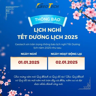 Thông báo nghỉ tết dương lịch