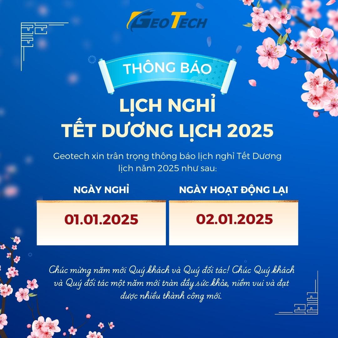 Thông báo nghỉ tết dương lịch 