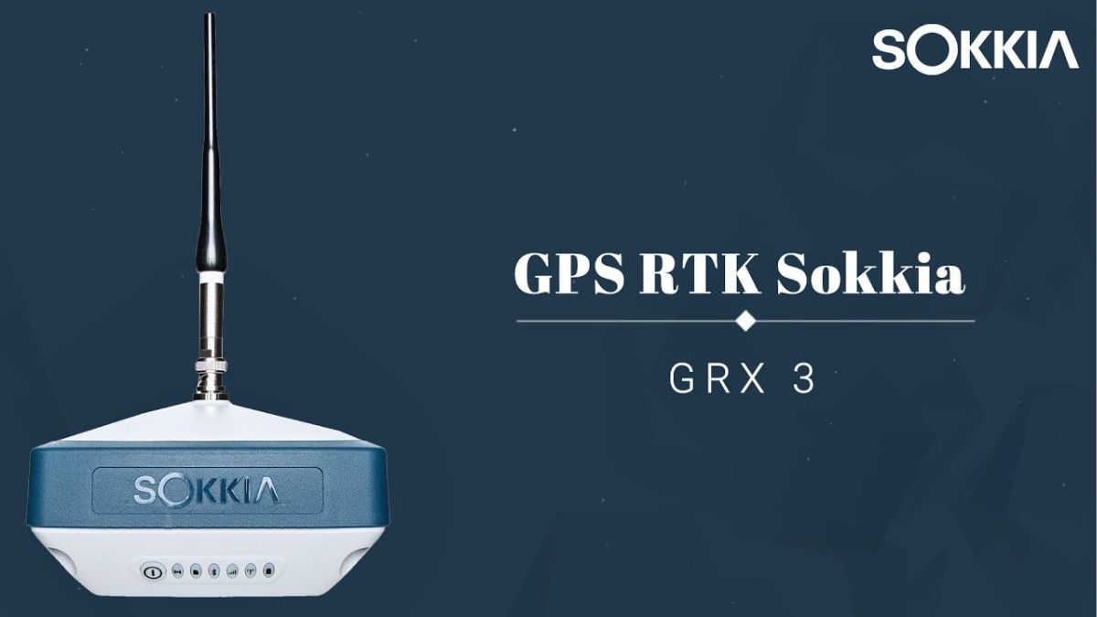 Máy GNSS RTK Sokkia GRX3