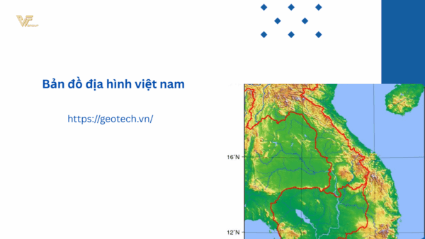 Bản đồ địa hình việt nam