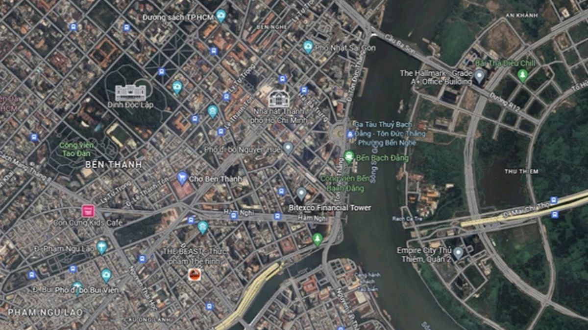 cách định vị lô đất trên google map