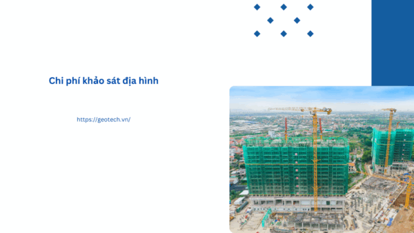 Chi phí khảo sát địa hình