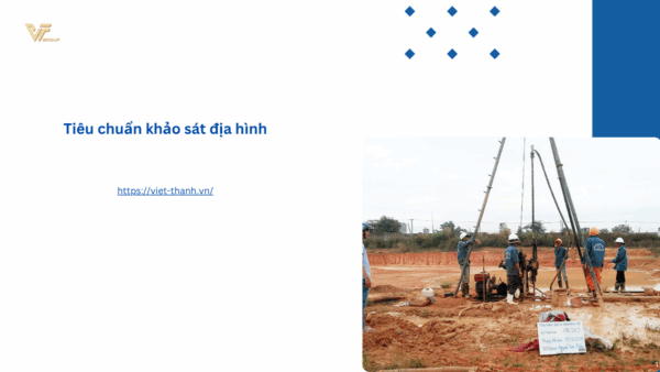 Tiêu chuẩn khảo sát địa hình