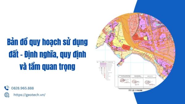 bản đồ quy hoạch sử dụng đất