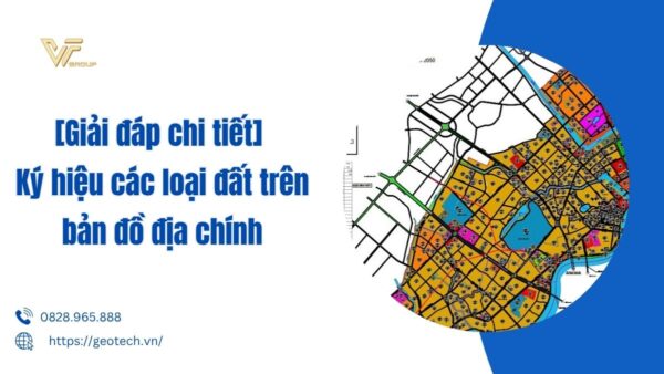 ký hiệu các loại đất trên bản đồ địa chính