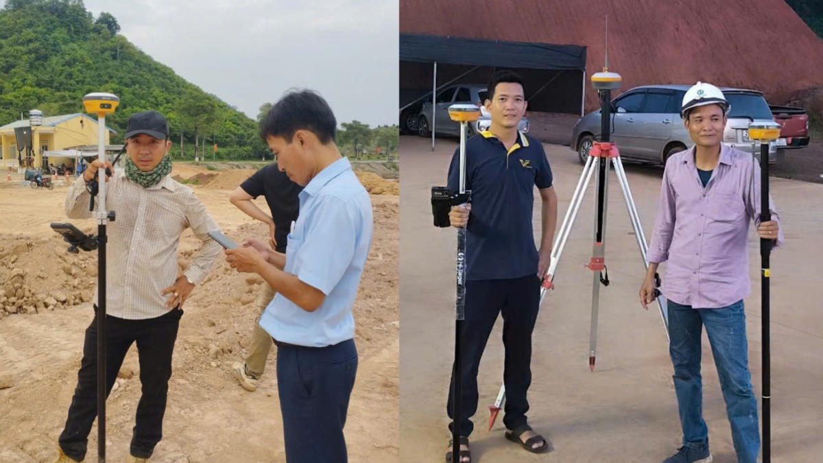 Dịch vụ đo đạc địa chính tại Thanh Hóa