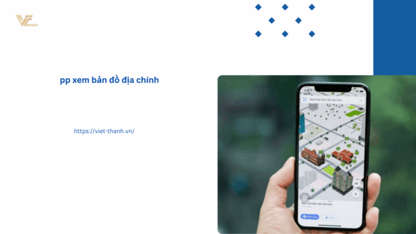 App xem bản đồ địa chính