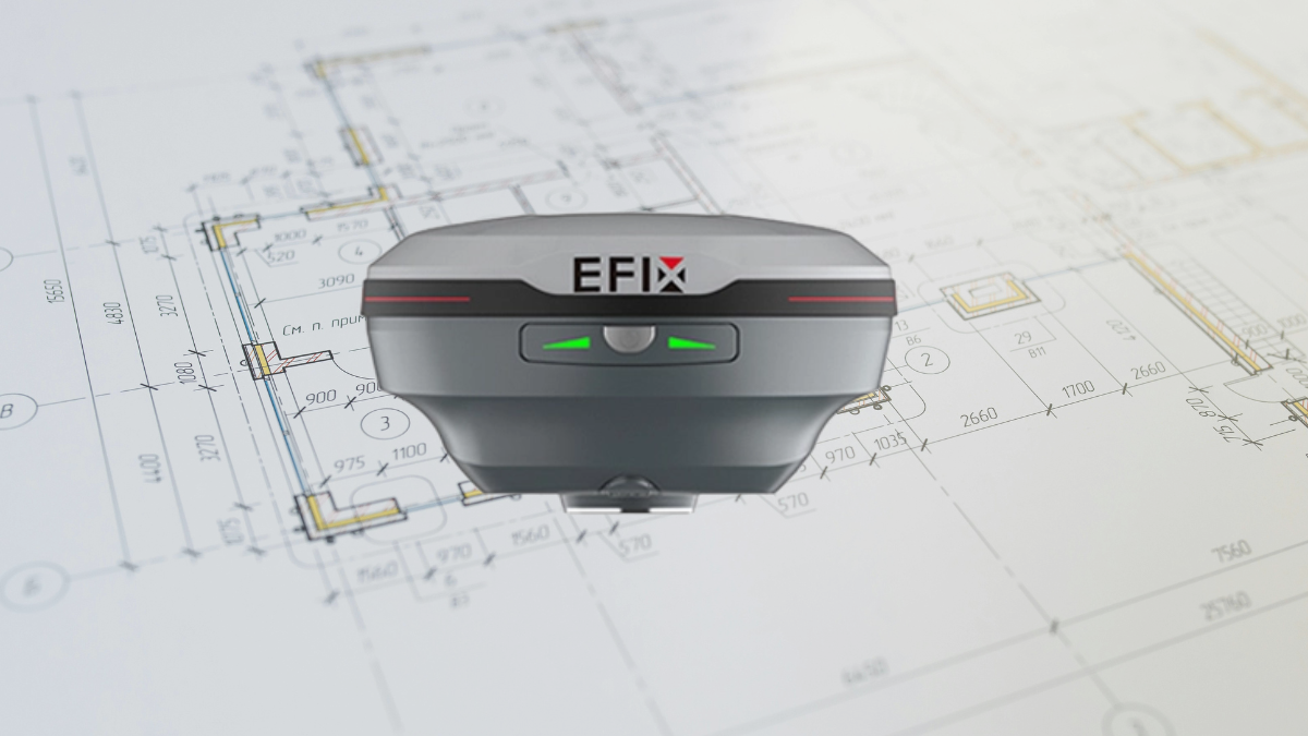 Máy GNSS RTK EFIX F6