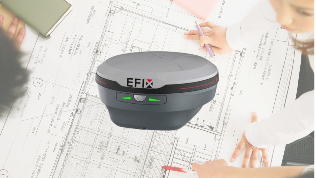 Máy GNSS RTK EFIX F6