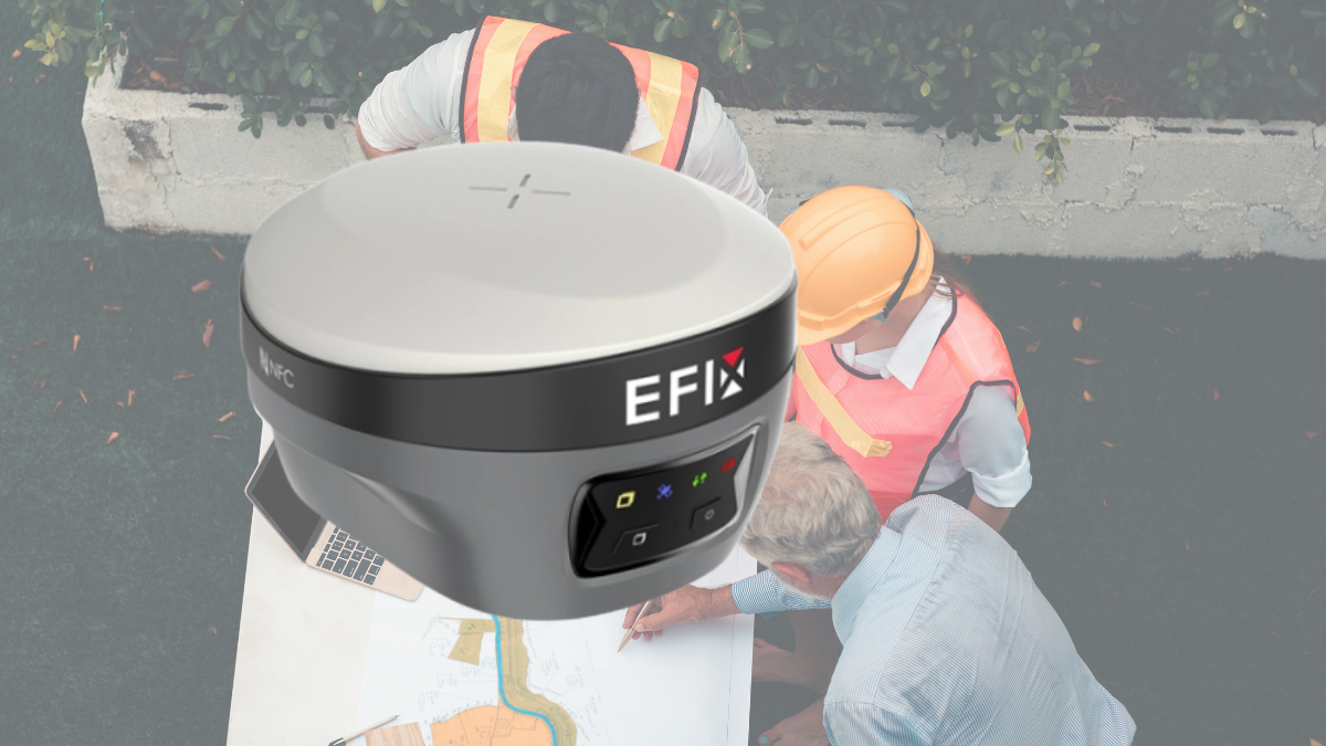 Máy GNSS RTK EFIX F8L