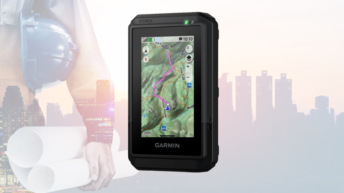 Máy định vị GPS cầm tay eTrex Touch
