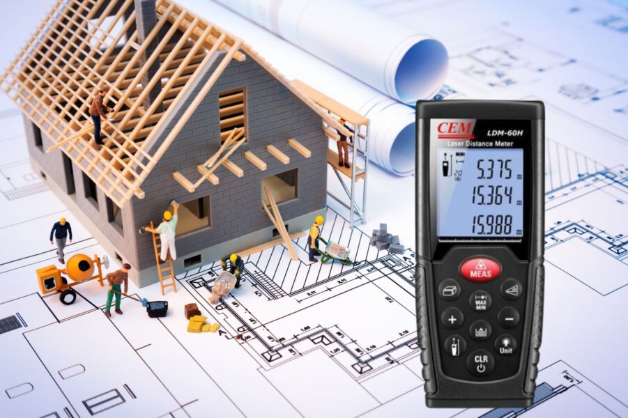 Máy đo khoảng cách laser CEM LDM-60H