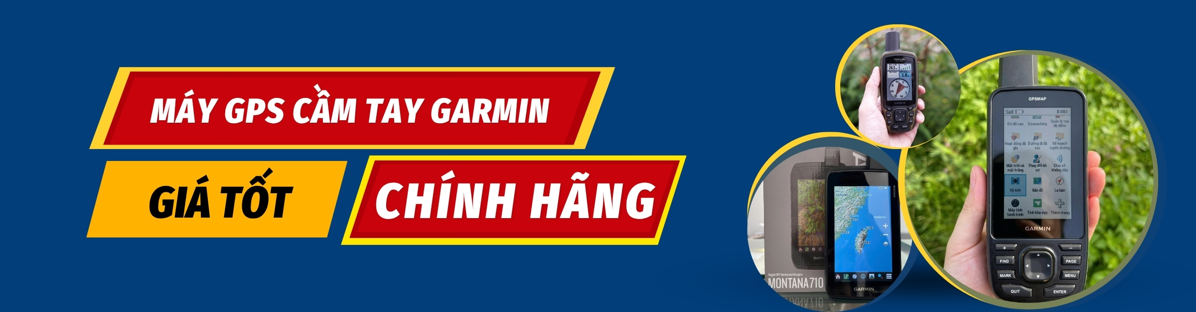 BANNER MAY GPS CAM TAY