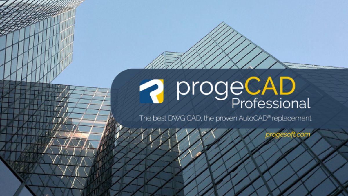 Phần mềm ProgeCAD