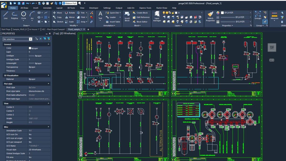 Phần mềm ProgeCAD