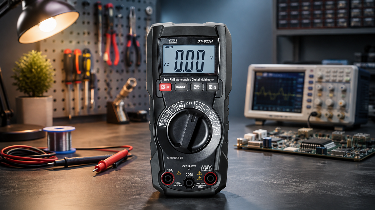 đồng hồ vạn năng CEM DT-927H