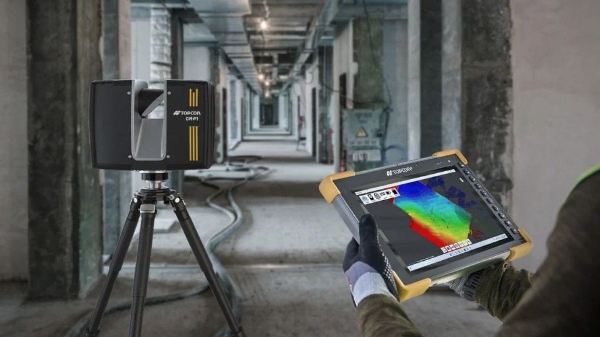 Máy quét laser 3D Topcon CR-P1