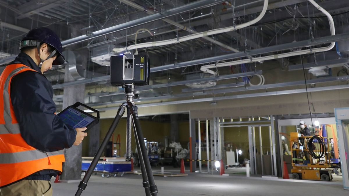 Máy quét laser 3D Topcon CR-P1