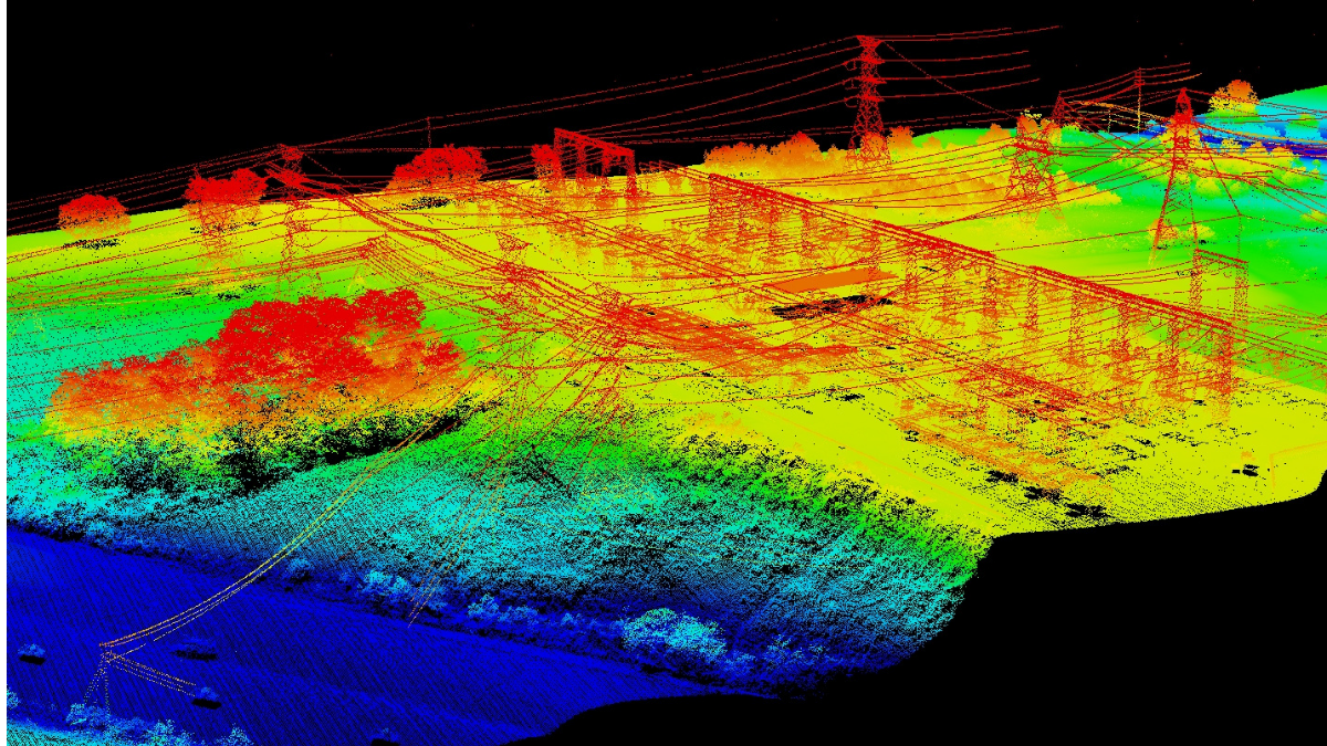 Ứng dụng công nghệ Laser Scan 3D trong khảo sát địa hình