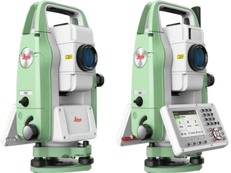 Máy toàn đạc Leica FlexLine Ts03