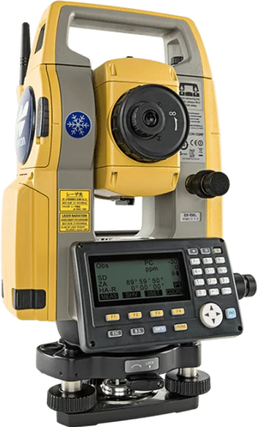 Máy toàn đạc Topcon es100 series