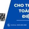 cho thuê máy toàn đạc điện tử
