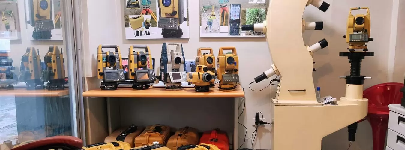 dịch vụ sửa chữa máy toàn đạc điện tử tại Thanh Hóa