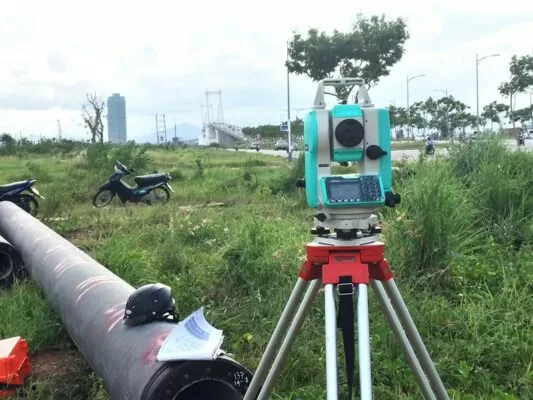 Máy toàn đạc điện tử Nikon DTM 322