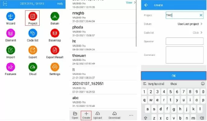 phần mềm survey master 3